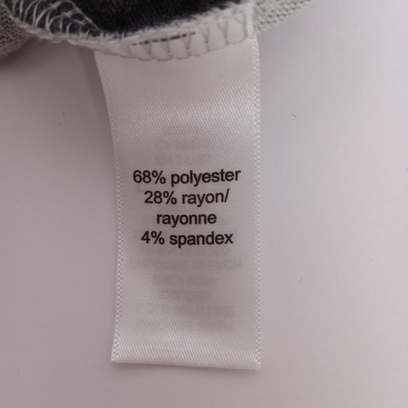 MAURICES CAPE WITH COWL NECK SIZE S/ M NWT LIGHT GRAY &‎ DARK GRAY - Picture 11 of 12